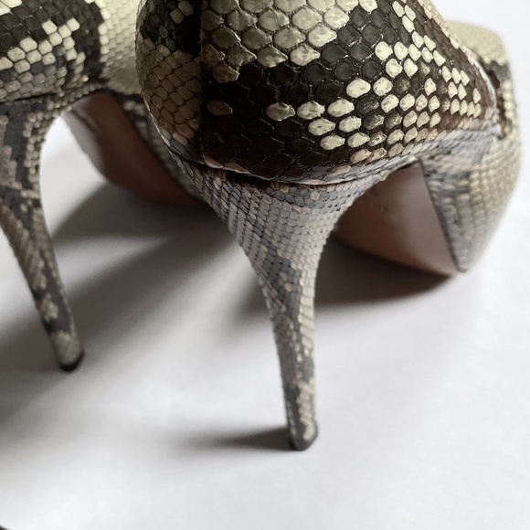 NEW Alexandre Birman platform python pump SIZE 9 - Picture 8 of 8